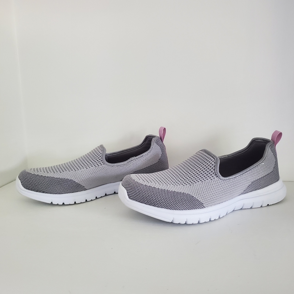 Crane Memory Foam Athletic Walking Shoes - Picture 2 of 6